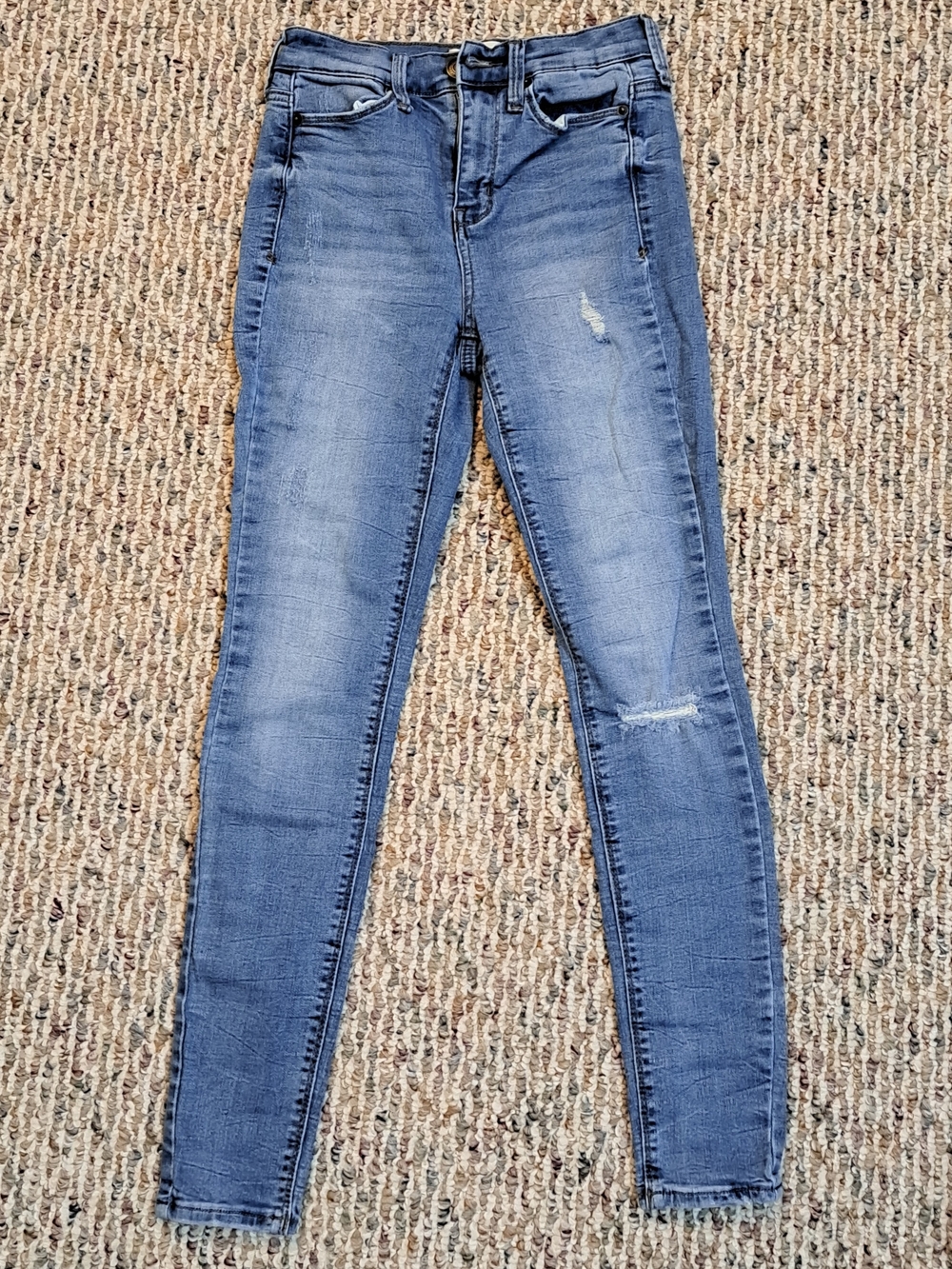Mudd High-Rise Jeggins  - Size 1